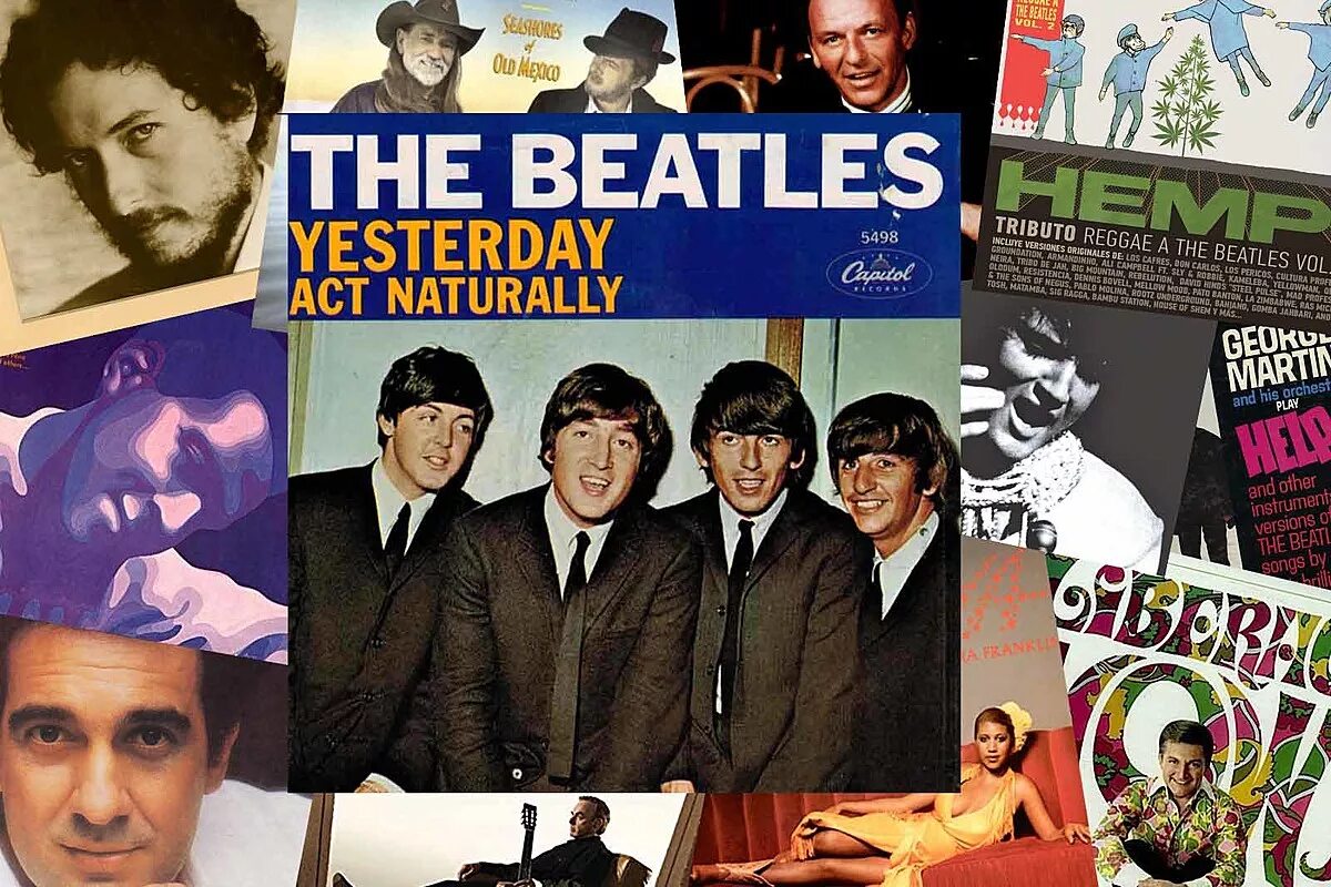 Песни beatles слушать. Группа the Beatles yesterday. Битлз yesterday. The Beatles yesterday обложка. The Beatles yesterday фото.