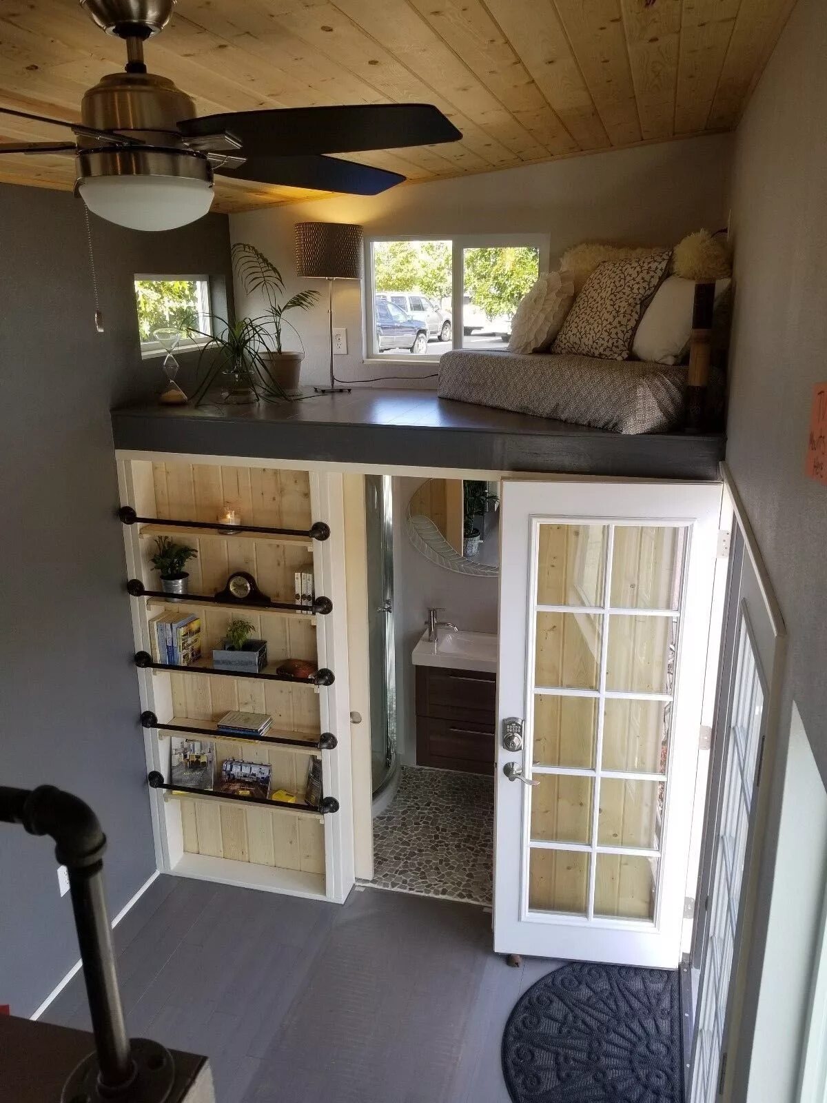 Дизайн мини дома. Luxury tiny house blend. Дом с односкатной крышей скандинавия. Тини хаус 6х2. Домик тини хаус.