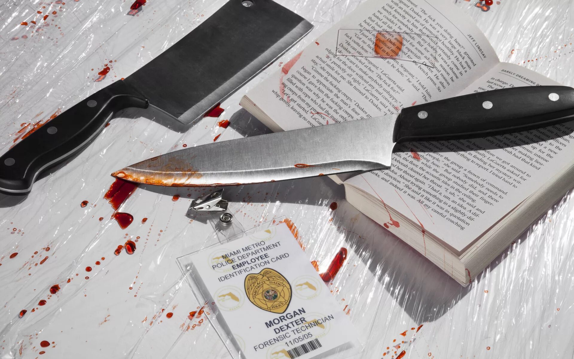 Knife book
