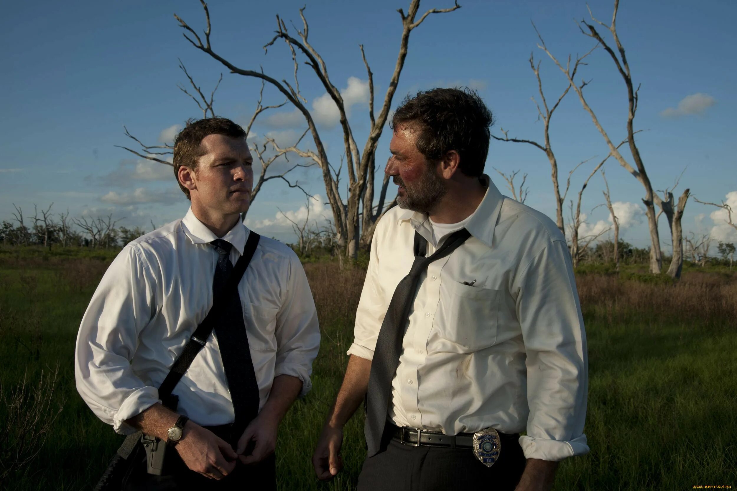 Texas Killing fields 2011. Jeffrey Dean Morgan 2011. The knowing field