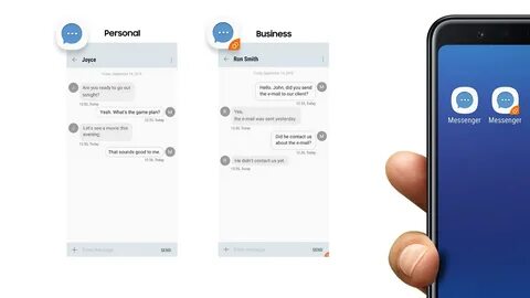Samsung messenger