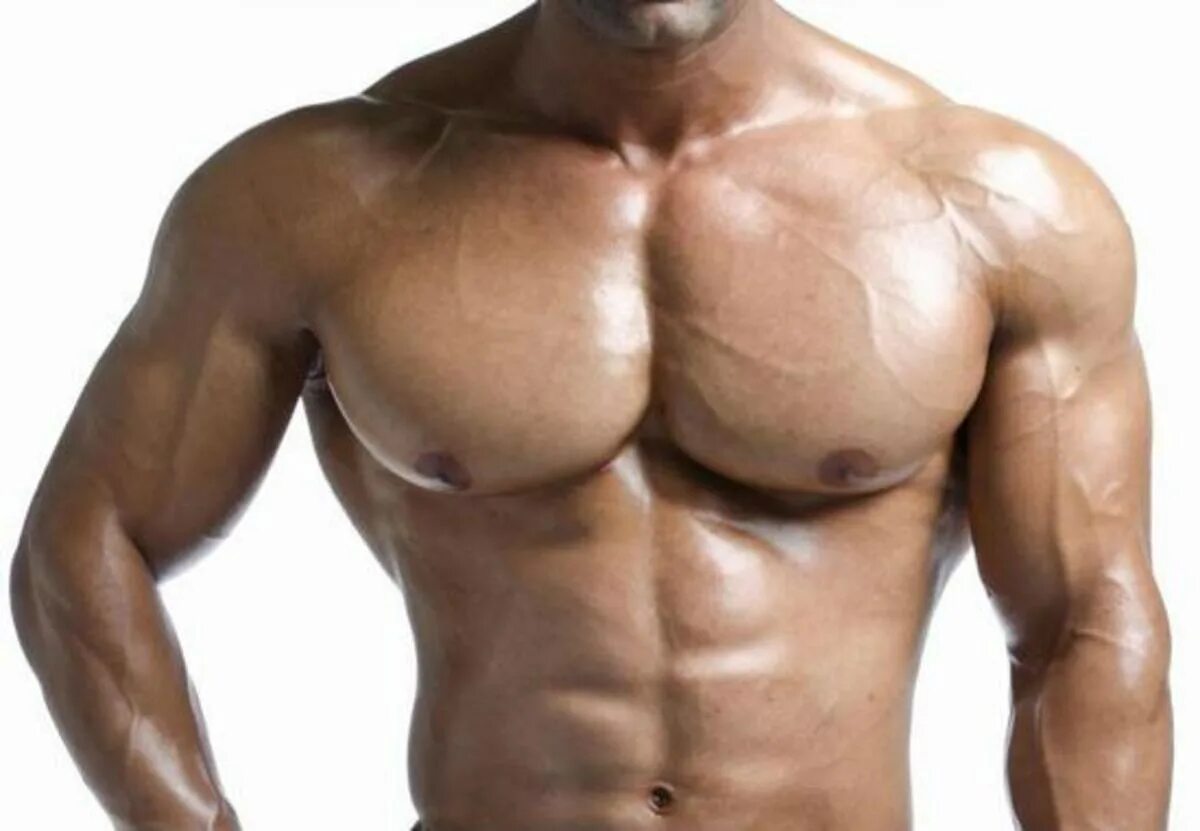 Раскачанная мужская грудь. Накаченная грудь. Грудные мышцы. Накаченные грудные мышцы.