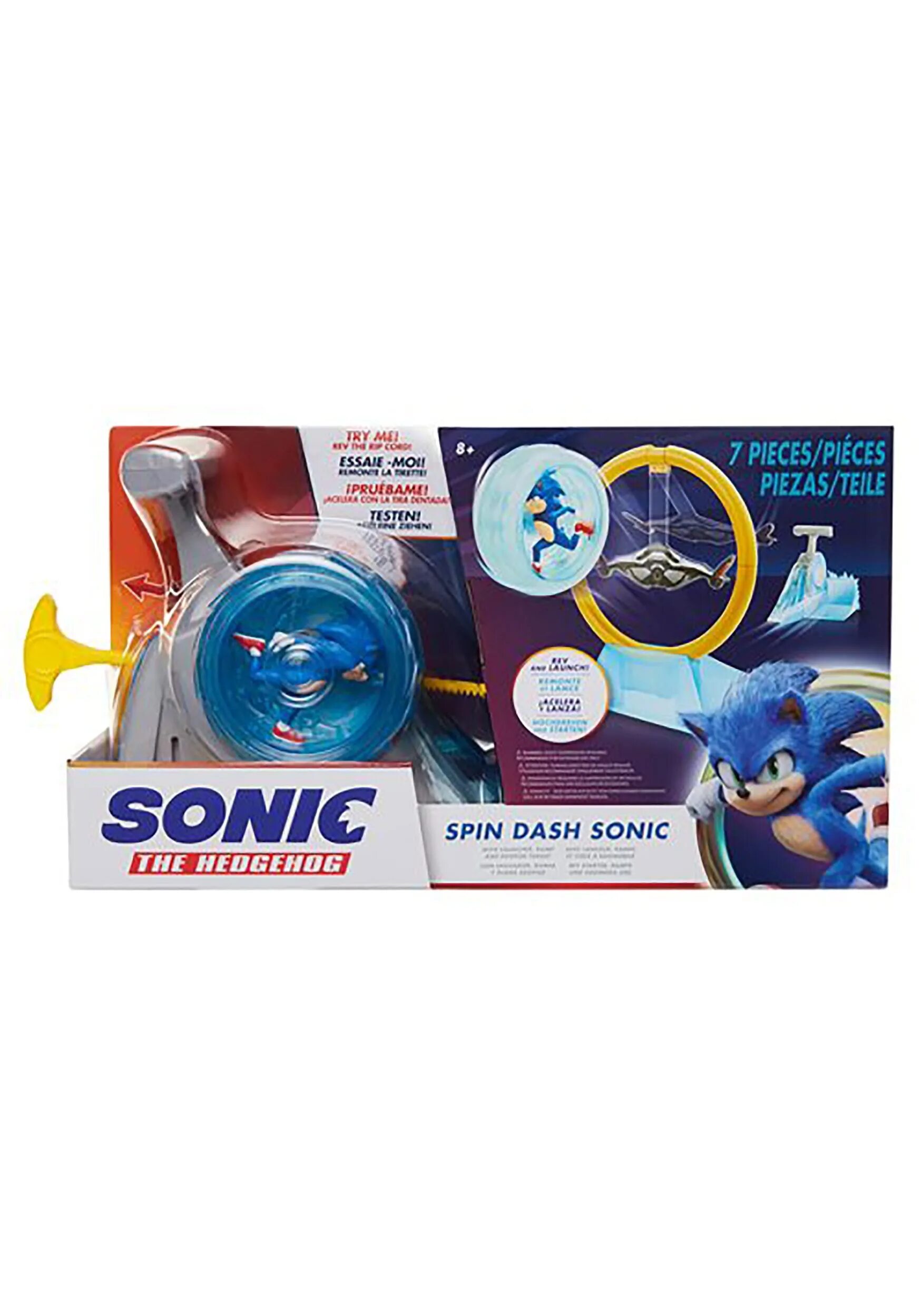 Spin dash