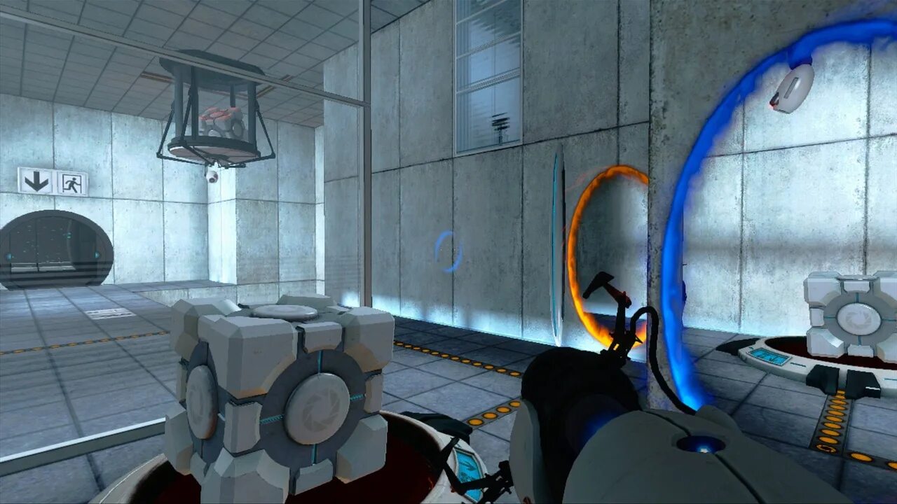 Portal 2007. Portal 1. Portal 1 screenshots. Портал игра на ПК.