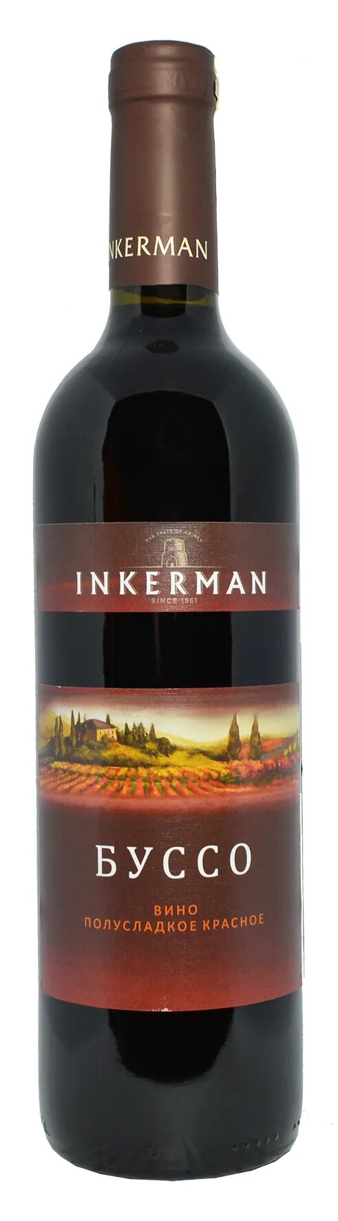 Инкерман полусладкое отзывы. Вино Inkerman Буссо. Инкерман Буссо красное. Вино Буссо красное. Вино Буссо красное полусладкое.
