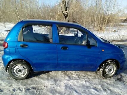 Авито с пробегом матиз