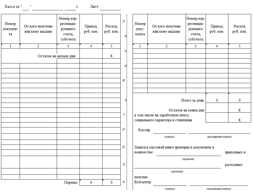 Кассир приходной кассы. Кассовая книга кассовый лист. Кассовая книга бланк образец. Пример заполнения кассовой книги. Кассовая книга бланк пример.
