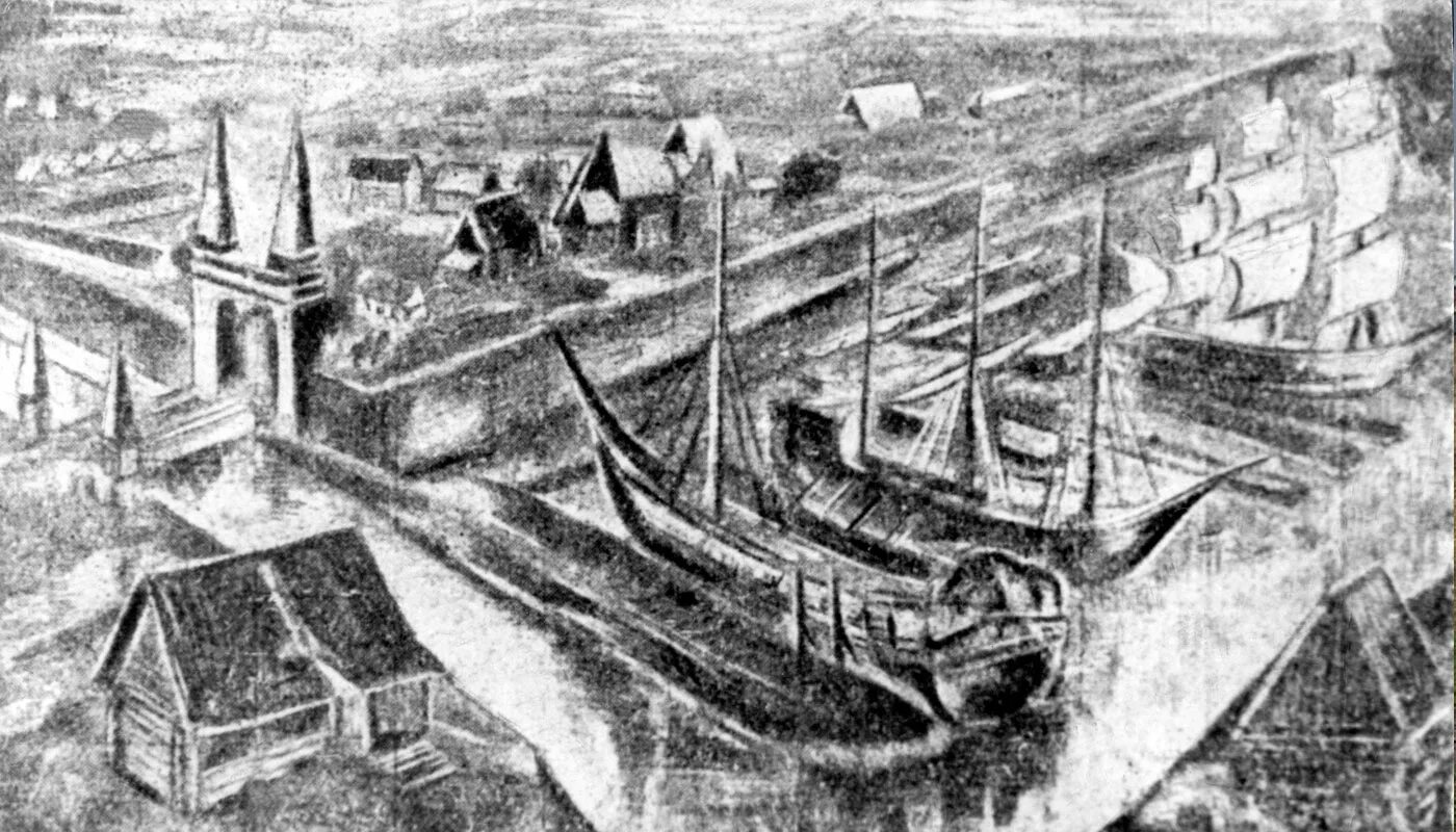 Гравюра а. Адмиралтейство. Зубов адмиралтейство 1716. Верфь-крепость адмиралтейство. Верфь крепость.