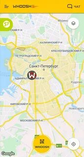 Зона покрытия спб