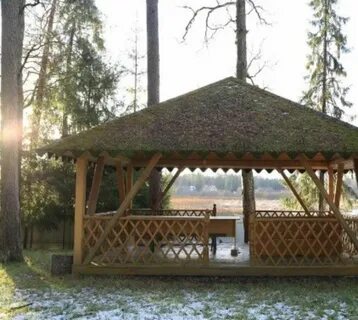 Загородная беседка аренда