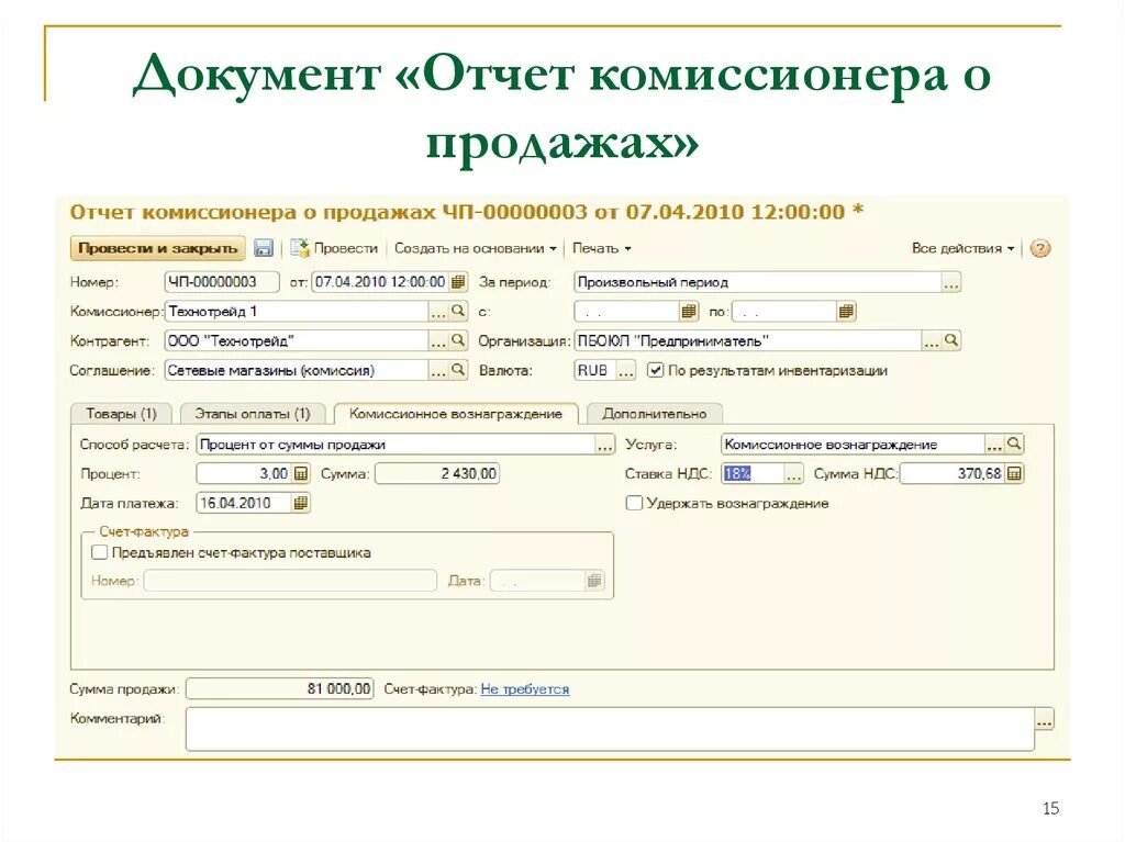 Работать комиссионно. Отчет о реализации комиссионного товара. Комиссионная торговля пример. Отчет документ. Отчет о комиссионных продажах.