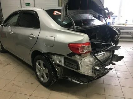 Ремонт кузова тойота