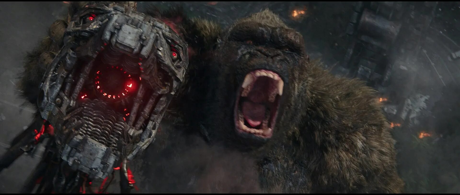 Kong vs godzilla yangi imperiya uzbek tilida