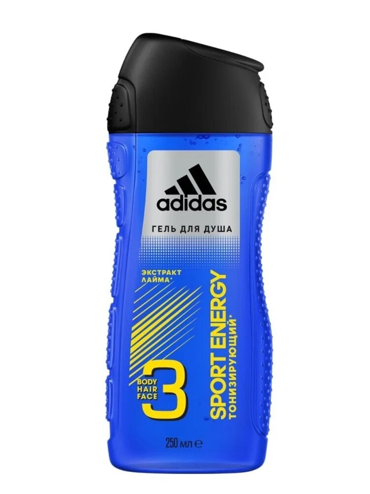 Гель для душа adidas 3 в 1 для мужчин Ice Dive 400 мл,. Adidas гель для душа Sport Energy 3в1 мужской 250 мл. Гель для душа 3в1 капсулы с зарядом энергии adidas Adipower. Гель для душа и шампунь мужской Sport Energy, adidas 250 мл. Гель для душа спорт