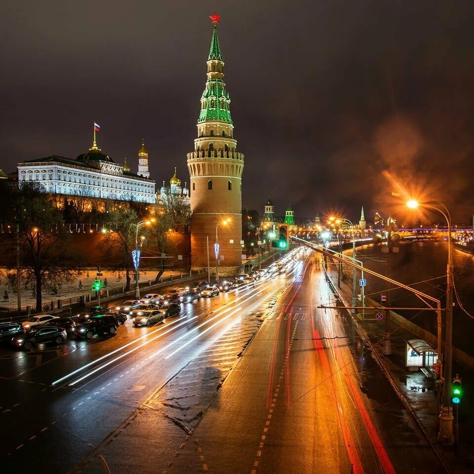 Москва. Ночная Москва. Ночная Москва Таганка. Ночной Кремль. Покажи красивая москва