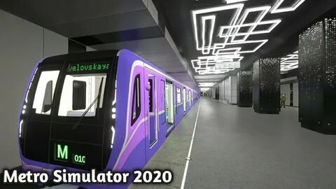 Симулятор линий метро