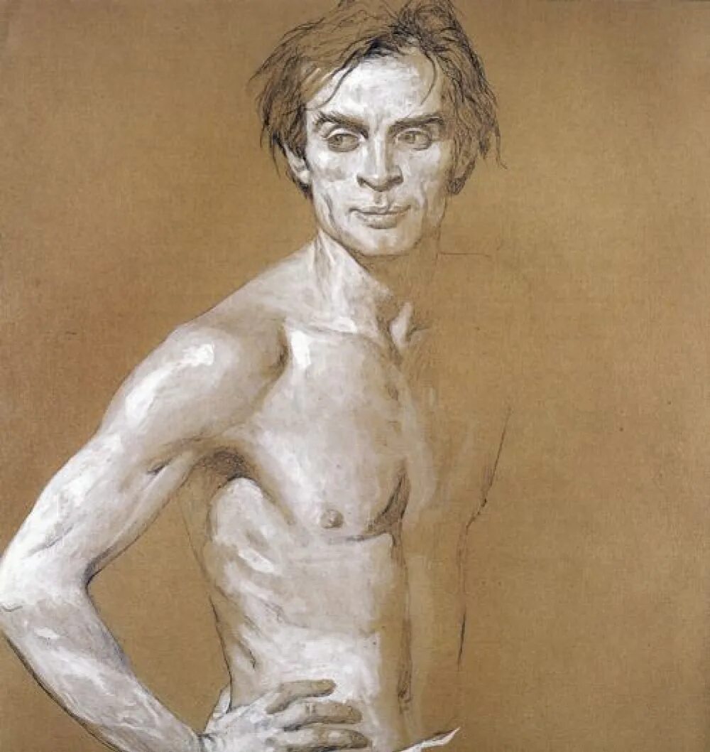 Натурщик для литературного персонажа 8 букв. И. Чистяков натурщик стоящий 1856. Рудольф нуриев джейми уайет. Старик натурщик грабарь.