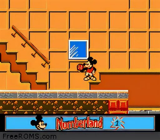 Mickey s adventures. Mickey's Adventures in Numberland NES. Mickey in Numberland Денди. Mickey's Adventures in Numberland NES обложка. Mickey Adventure.