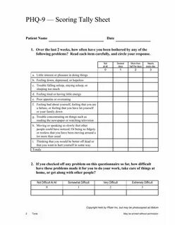 Phq 9
