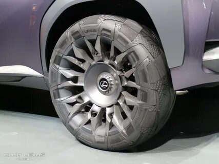 Шины lexus ux