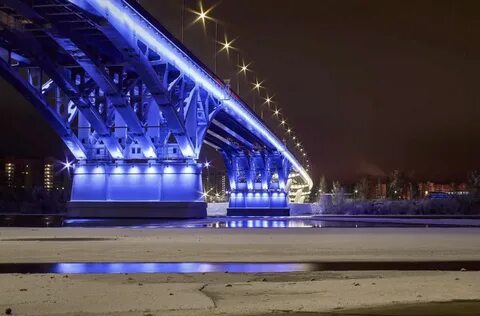 Подсветка ночью