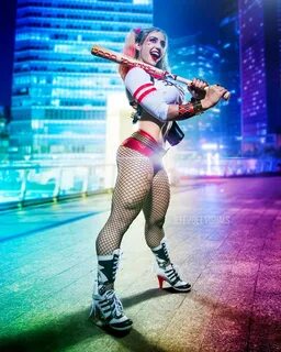 Harley Quinn from Suicide Squad Cosplayer: Alyssa Loughran Photographer: Je...