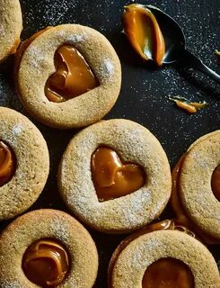 Caramel cookie