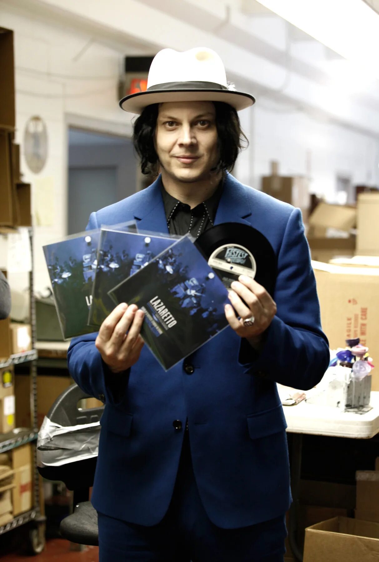 Jacking records