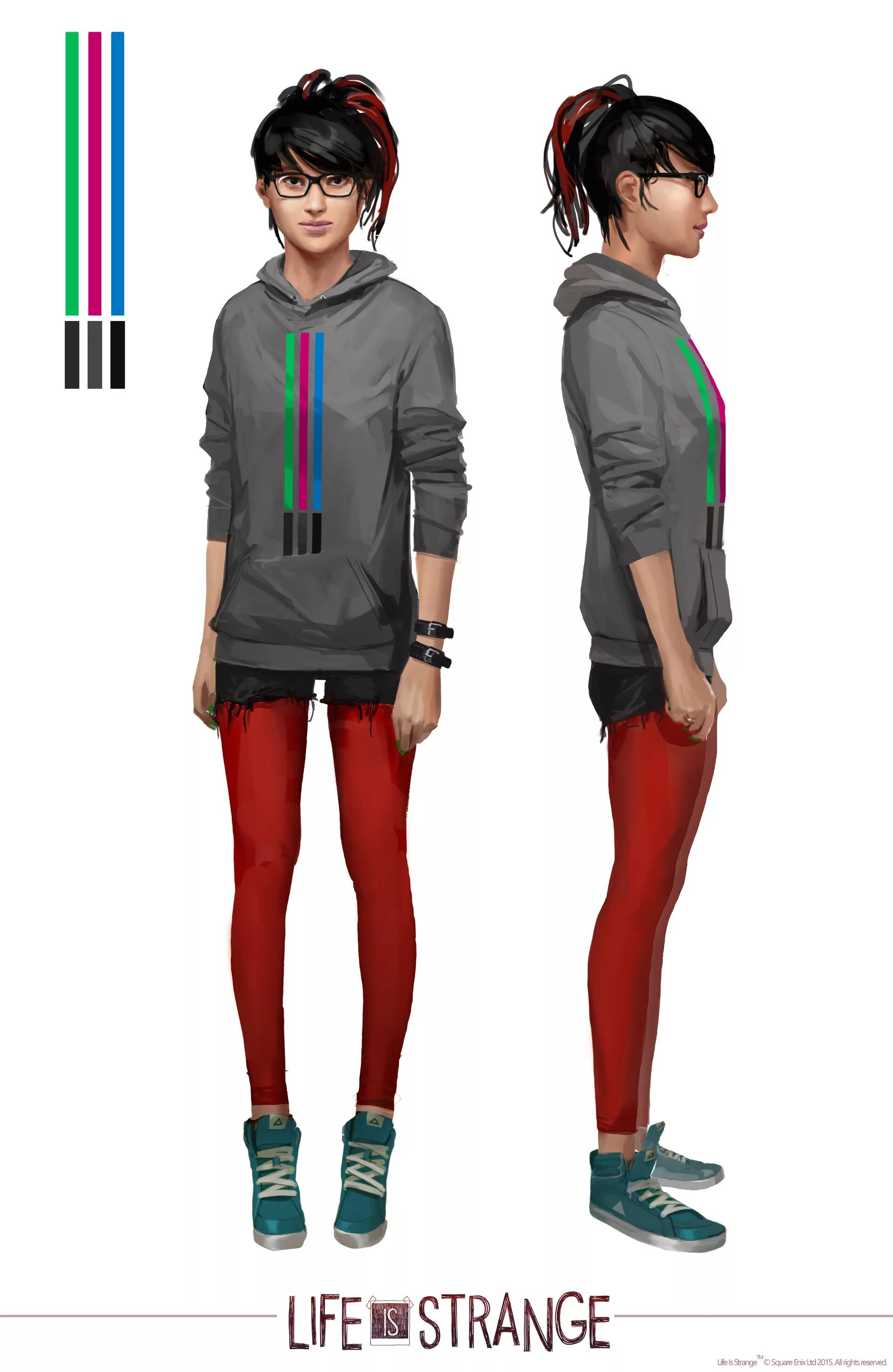 виктория чейз в полный рост. макс колфилд life is strange. лайф стрендж персонажи. нейтан и хлоя. лайф ис стрендж концепт арт.