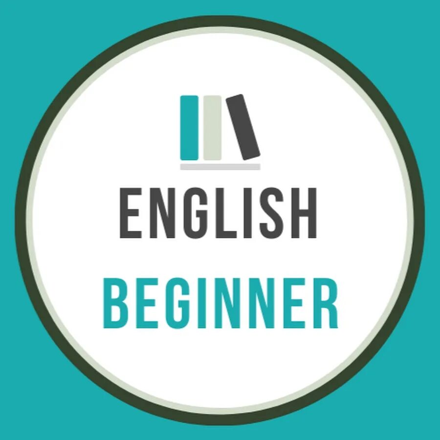 English beginner 1