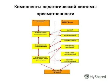 2 виды педагогических систем