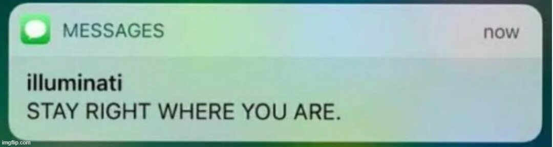 When you phoned me i. Stay right where you are. Сообщение от иллюминатов. Stay right where you are meme. Мем сообщение от FBI.