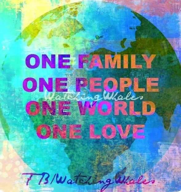 Like one of the family. Мир Peace. We are the World. We are the World альбом. One World one Family.