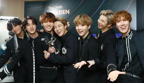 Группа bts сейчас