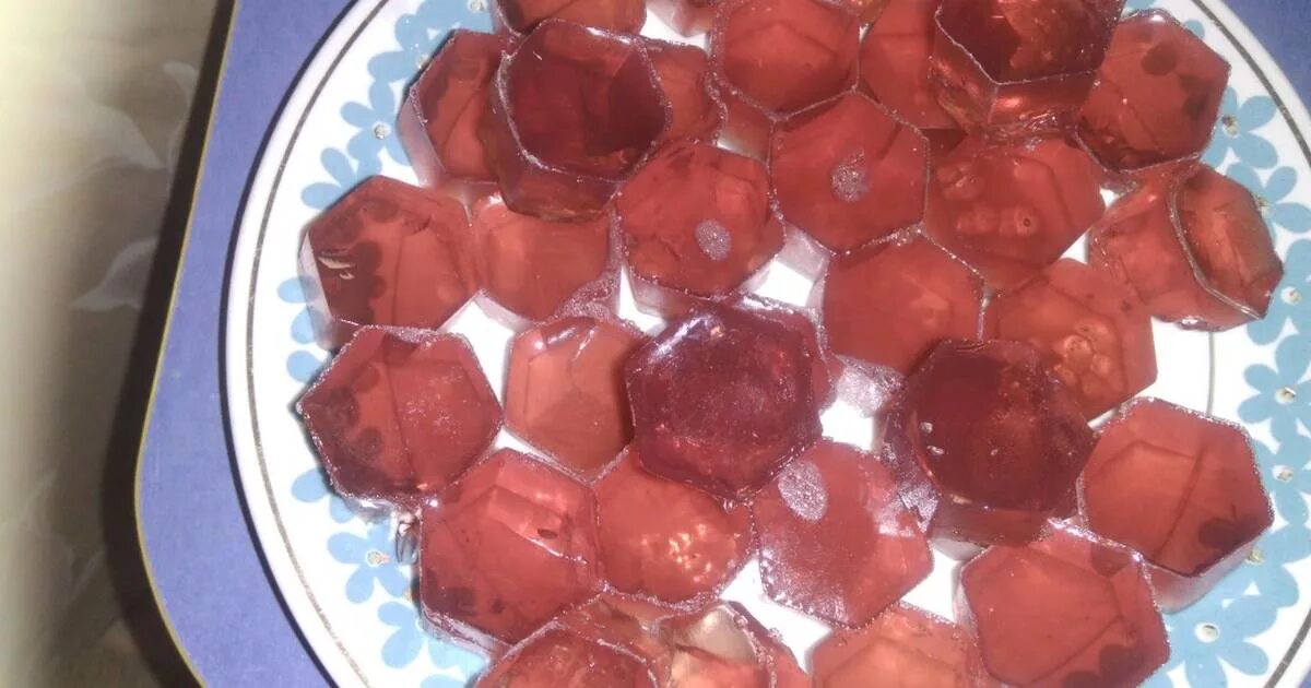 Рецепт желейных мишек