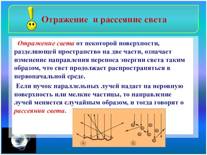 Корректное отражение. Отражение света рассеяние. отражение света от поверхности. отражение (физика). рассеяние света на свете.