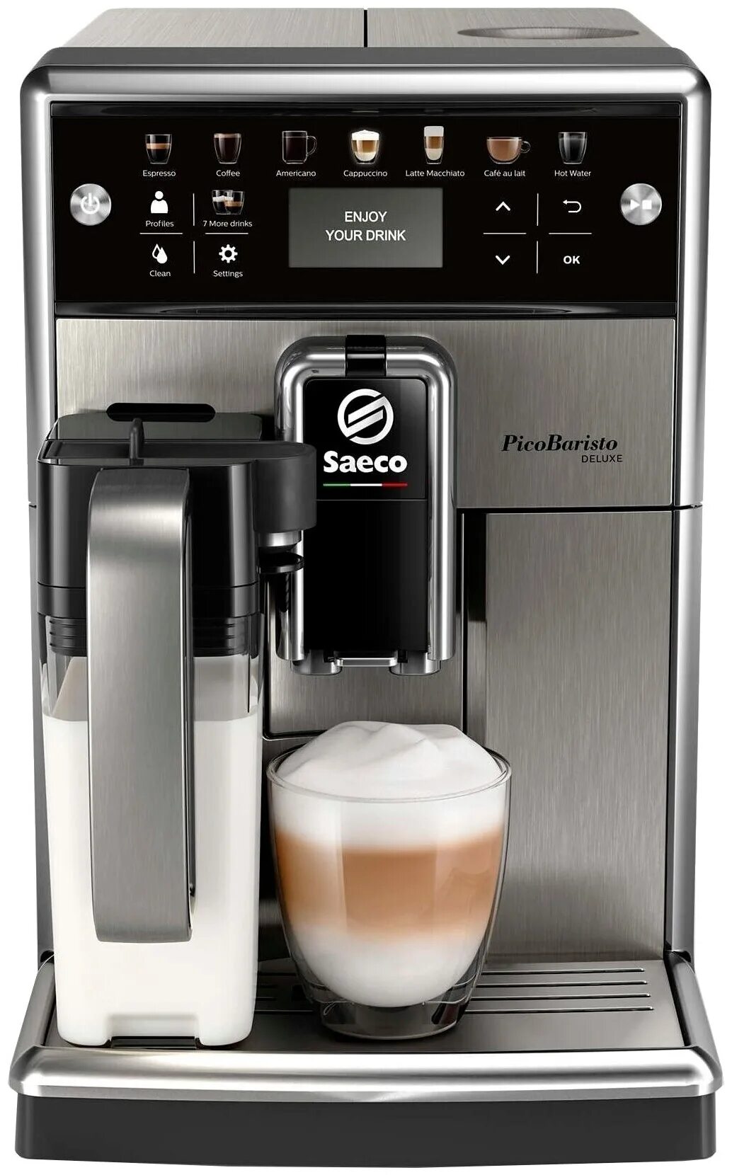 Какую кофемашину купить для дома. Кофемашина Saeco PICOBARISTO Deluxe sm5570/10. Кофемашина Saeco sm5572 PICOBARISTO Deluxe. Кофемашина Saeco sm5573 PICOBARISTO Deluxe. Кофемашина Saeco sm5572/10 PICOBARISTO Deluxe.