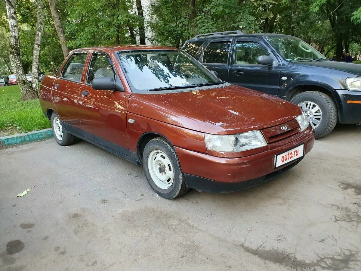 Автору десятка. ВАЗ 2110 1999 года.