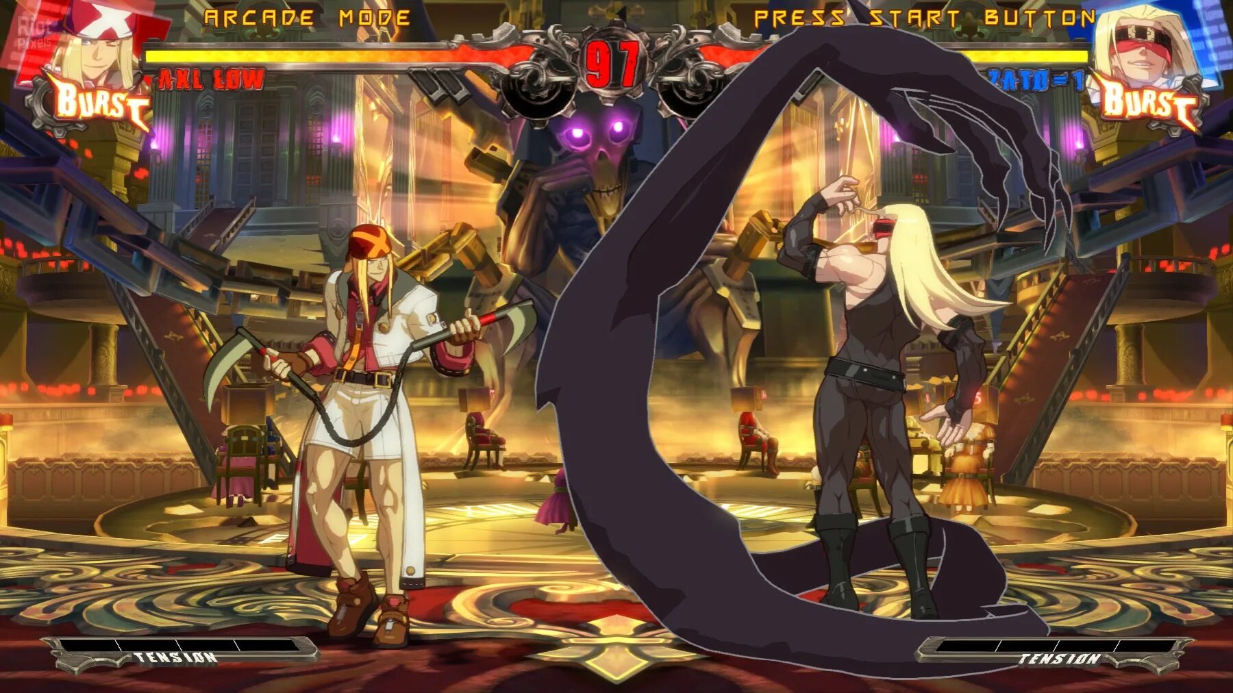 Game guilty gear. Файтинг Гилти Гир. Guilty Gear 1998.