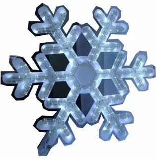 Ледяная снежинка