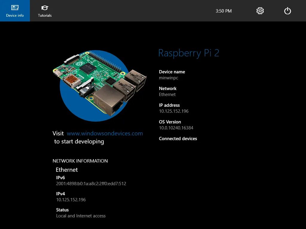 ОС Raspberry Pi. Windows 10 IOT Core Raspberry Pi 3. Windows 10 IOT Raspberry Pi. Windows 10 IOT на Raspberry Pi 3 Интерфейс.