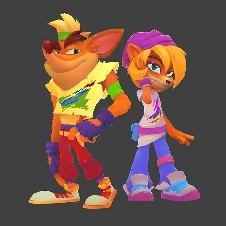 Art crash. Crash bandicoot 4 art. crash bandicoot 4 coco skin. крэш кляп бандикут коко. crash bandicoot 4 it&#039;s about time коко.