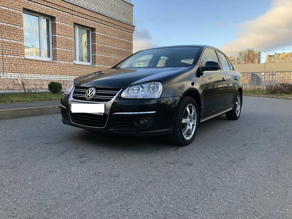 Volkswagen jetta 2008 года