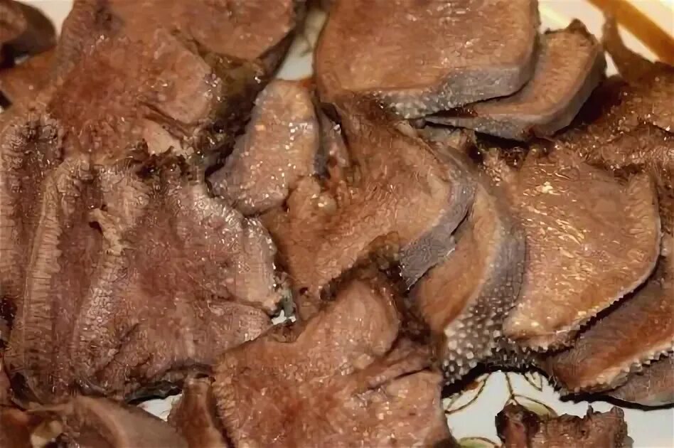 Свиные языки в мультиварке рецепт