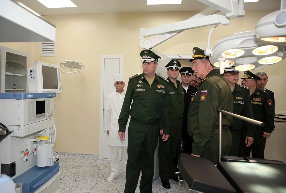Военный госпиталь отделения