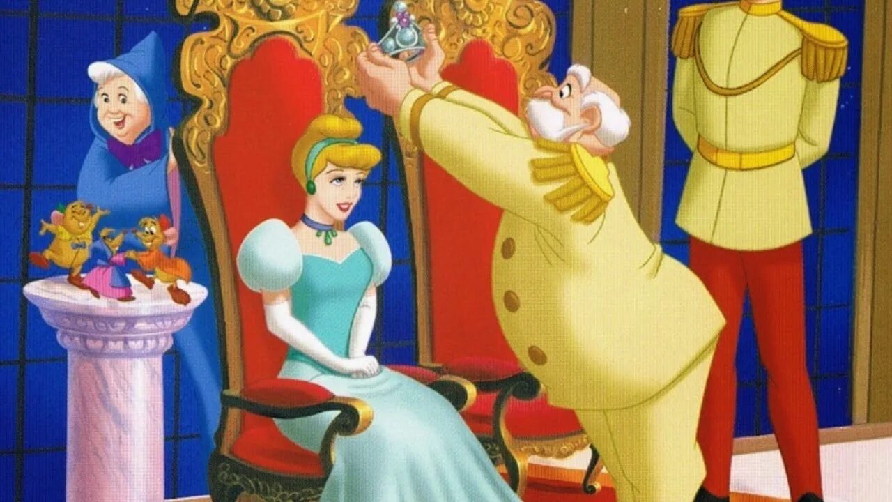 Золушка 2. Cinderella II: Dreams come true. Золушка Дисней Король.