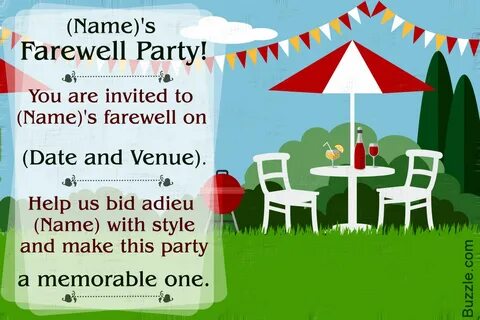 Let us invite