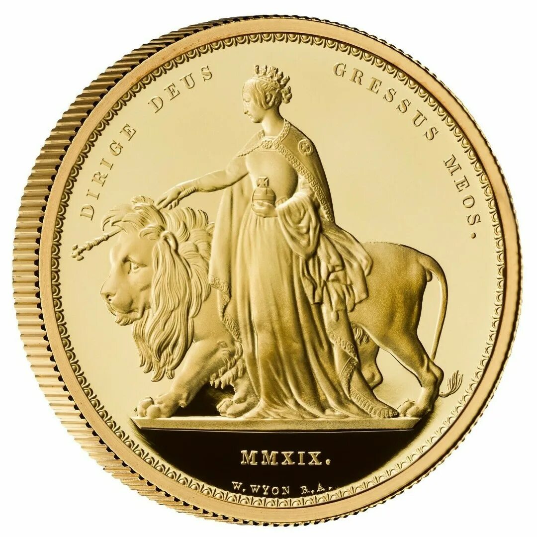 Монета золотая 1000. Монета уна и Лев 2019. Монета Великобритании Лев золотой. Золотые монеты королевы Виктории.