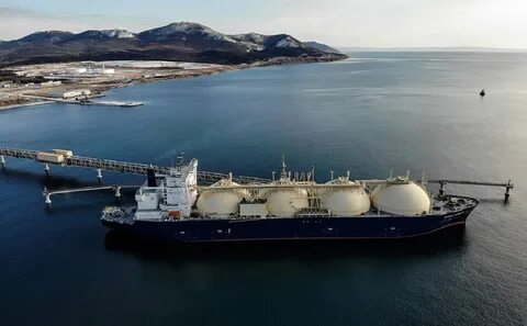 Терминал сжиженного газа