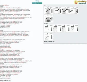 Chords taylor